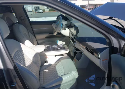 2023 Genesis Gv60 Performance Awd из США, поврежденный, VIN KMUKEDTB5PU007332